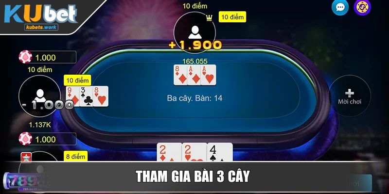 Tham gia bài 3 cây