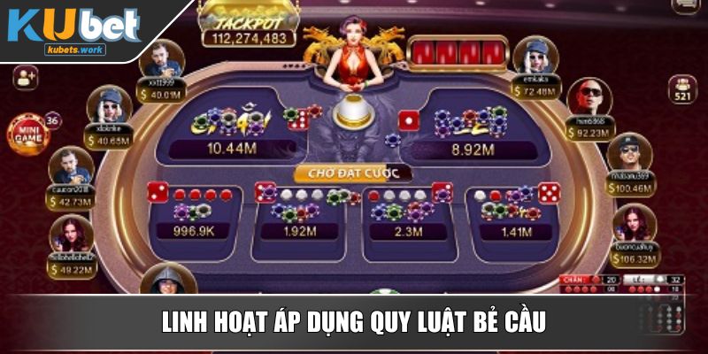 Linh hoạt áp dụng quy luật bẻ cầu